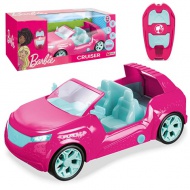 RC Barbie Cruiser távirányítós autó fénnyel és hanggal 45cm - Mondo Motors
