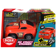 RC Crazy Cruiser távirányítós versenyautó 2,4 GHz – piros - Dickie Toys