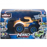 Nikko RC Nano VaporizR 3 narancssárga távirányítós autó