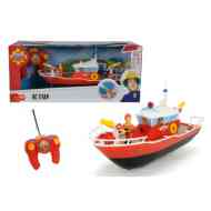Sam a tűzoltó: RC távirányítós tűzoltó hajó fecskendővel és fénnyel - Dickie Toys