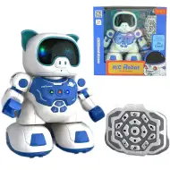 RC Távirányítós interaktív táncoló robot malac fény és hang effektekkel 20cm