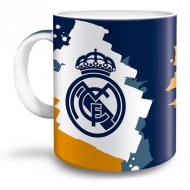 Real Madrid kék-sárga porcelán bögre 300ml