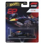 Hot Wheels: Formula-1 kisautó Oracle Red Bull Racing - #22 Yuki Tsunoda - Mattel