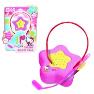 Hello Kitty fejmikrofon erősítővel - Reig