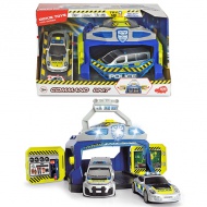 Nemzetközi rendőrségi prancsnokság fénnyel és hanggal - Dickie Toys