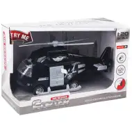 Lendkerekes rendőrségi helikopter fénnyel és hanggal 1/20