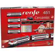 Pequetren: Renfe 451 személyvonat vasút szett