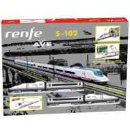 Pequetren: Renfe Ave személyvonat vasút szett