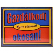 Retro Gazdálkodj okosan! társasjáték
