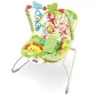 Rezgő pihenőszék állatos mintával