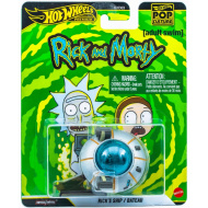 Hot Wheels: Pop kultúra széria - Rick’s Ship kisautó 1/64 - Mattel