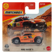 Matchbox: Ridge Raider II kisautó 1/64 - Mattel