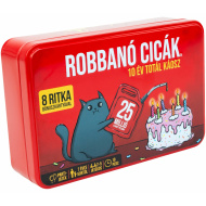 Robbanó cicák - 10 éves jubileumi kiadás társasjáték