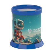 ICO: Robot mintás írószertartó
