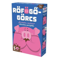 Röfögőgörcs társasjáték
