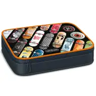 Ars Una: Rollin Mania többszintes kihajtható tolltartó 15,5x22,5x4,5cm