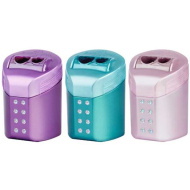 Faber-Castell: RollOn Sparkle két lyukú tartályos hegyező többféle színben 1db
