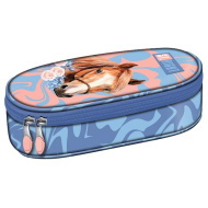 St.Right Romantic Horse ovális tolltartó 23x9,5x6cm