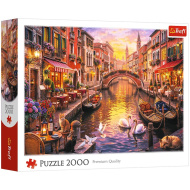 Romantikus Velence 2000db-os puzzle - Trefl