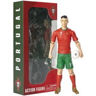 Focista akciófigura, 20 cm - Portugal, Ronaldo 7-es mezben