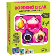 Röppenő cicák társasjáték