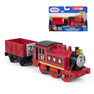 Thomas és barátai: Motorizált mozdony - Rosie &amp; Troublesome Truck - Mattel