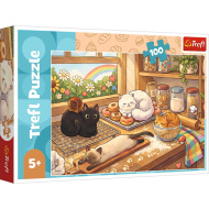 Rossz kiscicák 100db-os puzzle - Trefl