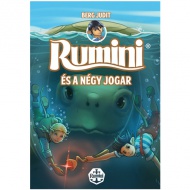 Rumini és a négy jogar mesekönyv