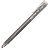 Faber-Castell: RX5 fekete golyóstoll 0,5mm