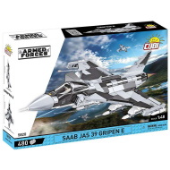 COBI: SAAB JAS 39 Gripen E repülőgép építőjáték (5820)