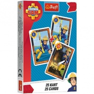 Sam a tűzoltó Fekete Péter kártyajáték - Trefl