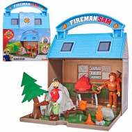 Sam a Tűzoltó: Hegyimentő központ játékszett figurákkal - Simba Toys