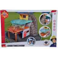 Sam a tűzoltó hegyimentő szett fénnyel és hanggal- Simba Toys