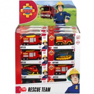 Sam a tűzoltó: Járművek több változatban - Simba Toys