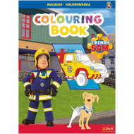 Sam a tűzoltó kifestőkönyv - Trefl