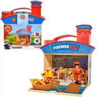Sam a Tűzoltó: Vízimentő állomás játékszett figurákkal - Simba Toys
