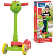 Sárkányos háromkerekű roller 2-4 éveseknek - Clementoni Baby