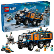 LEGO® City: Sarkvidéki felfedezők mozgó laborja (60471)