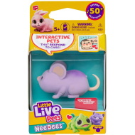 Little Live Pets: Needees Gyűjthető kiskedvencek - Scampee egér