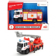 Scania tűzoltóautó fénnyel és hanggal kétféle változatban - Dickie Toys