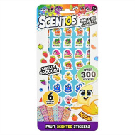 Scentos 6 ív gyümölcs illatú matrica