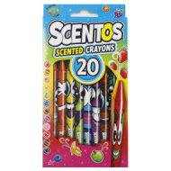 Scentos: Illatos zsírkréta 20db-os szett
