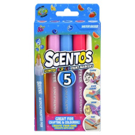 Scentos Illatos akril filctoll pasztell színben 5db