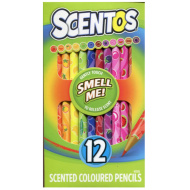 Scentos illatos 12db-os színes ceruza