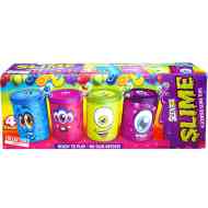 Scentos: Illatos Slime trutyi tégelyben 4db-os szett