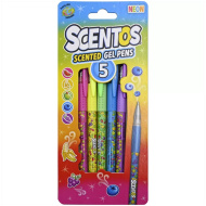Scentos Illatos zseléstoll, 5 db-os - neon színek