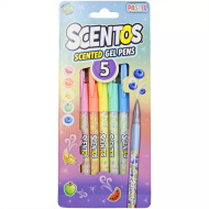 Scentos Illatos zseléstoll, 5 db-os - pasztell színek