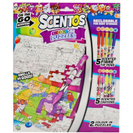 Scentos Színezhető puzzle készlet