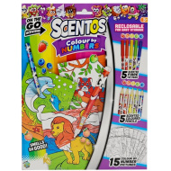 Scentos Színezhető számkifestő