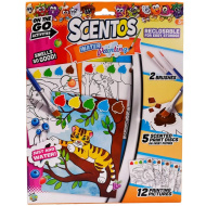 Scentos Varázslatos kifestő, Dzsungel, 12 db-os